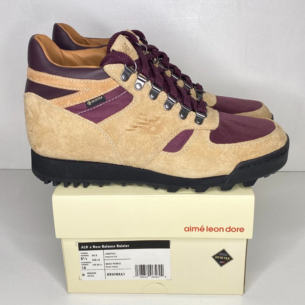 Aime Leon Dore x New Balance Rainier Tan Size 8.5 Men